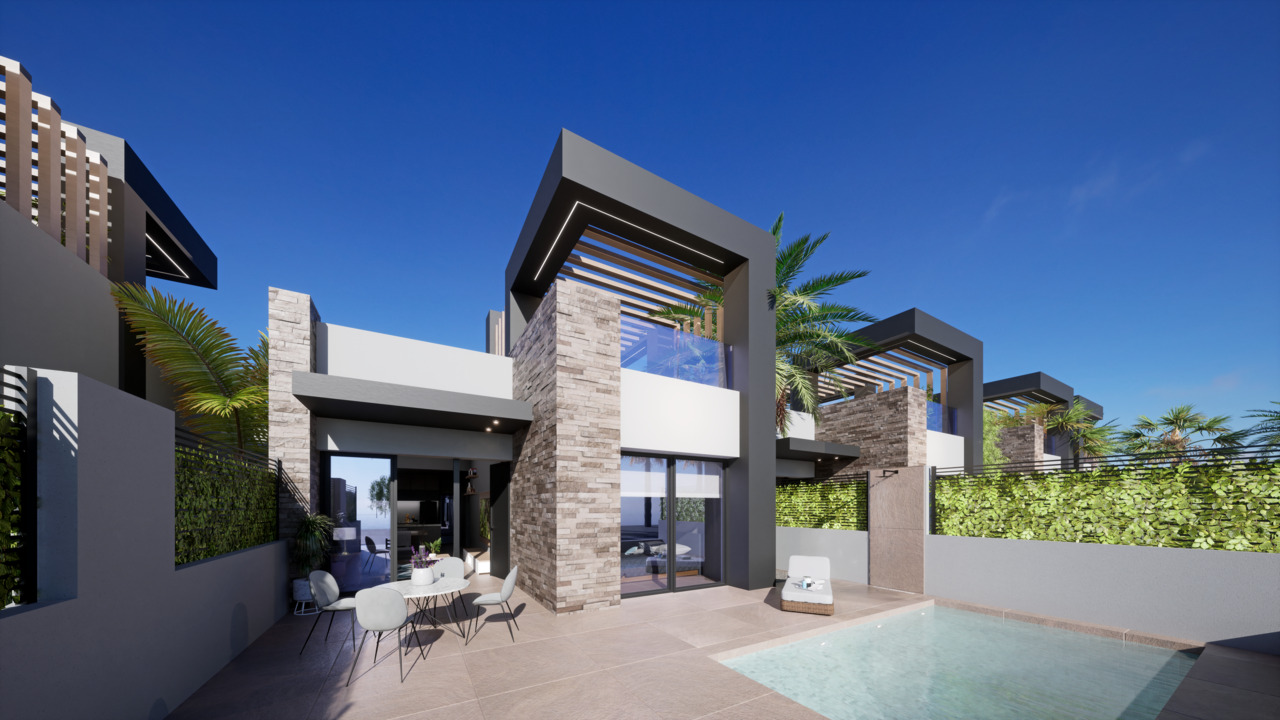 3 bedrooms Villa in San Fulgencio, Spain No. 10528