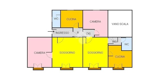 Квартира с 4 спальнями в Марсала, Италия № 326342 10