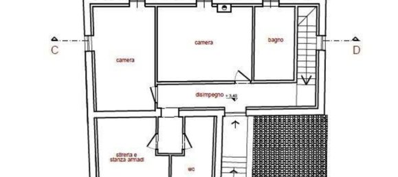 12 rooms House in Castiglione del Lago, Italy No. 45328 15