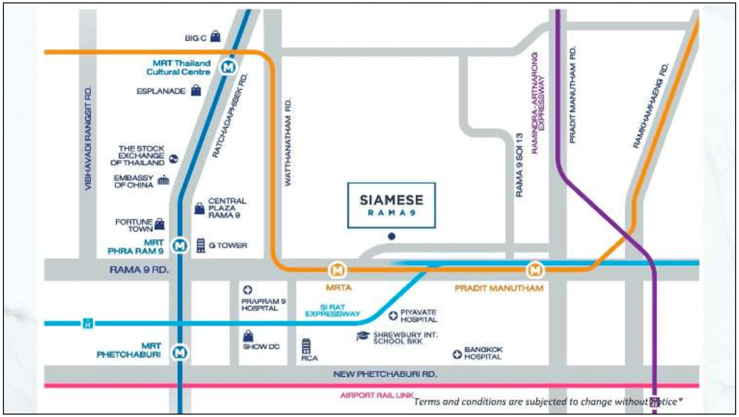 2 Schlafzimmer Eigentumswohnung in Bangkok, Thailand, Nr. 2952