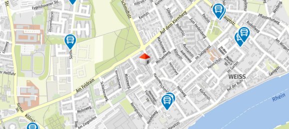 Apartamento de 3 divisões em Cologne, Germany N.º 148451 24