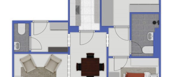 Apartamento de 3 divisões em Cologne, Germany N.º 148451 25