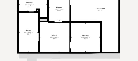 Таунхаус с 6 спальнями в Гослар, Германия № 154313 41