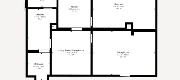 Таунхаус с 6 спальнями в Гослар, Германия № 154313 39