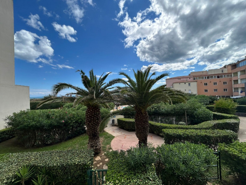 1 Schlafzimmer Wohnung in Agde, France, Nr. 348815