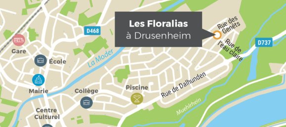 3 bedrooms House in Drusenheim, France No. 92700 4