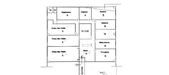 430m² Office in Rende, Italy No. 178958 39