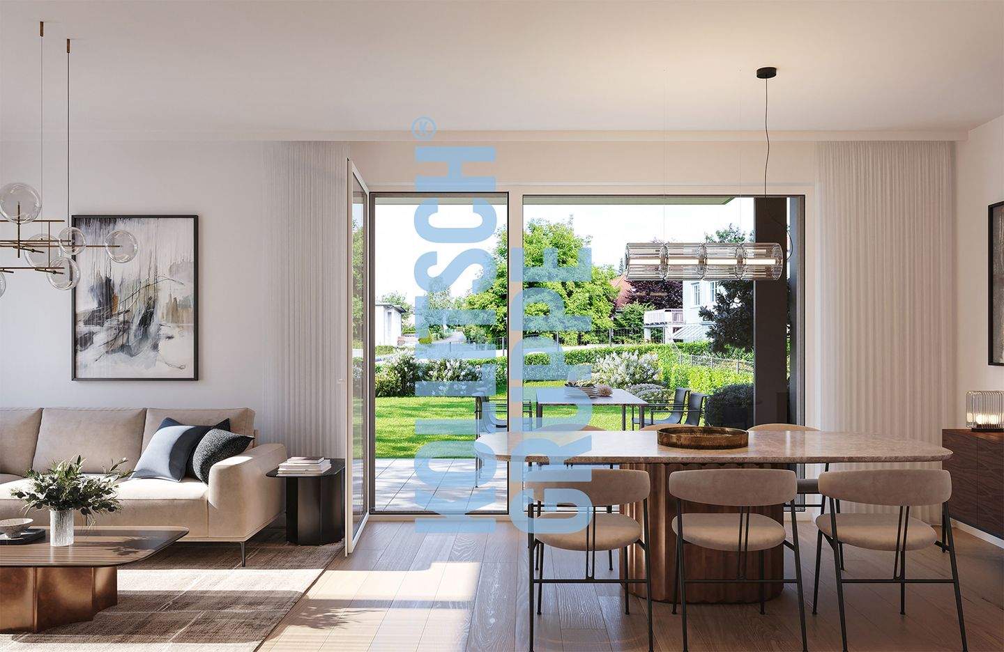 4 rooms Apartment in Klagenfurt am Worthersee, Austria No. 37932