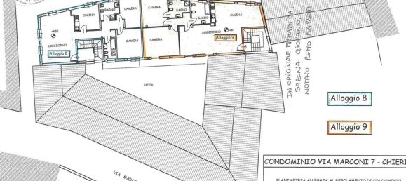 4-salle Appartement à Chieri, Italy No. 47225 21