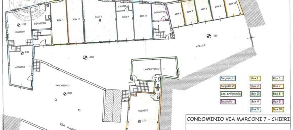 4-salle Appartement à Chieri, Italy No. 47225 19