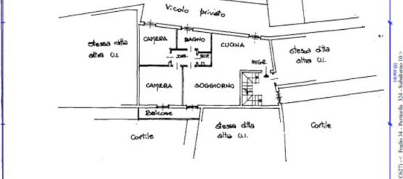 4-salle Appartement à Chieri, Italy No. 47225 16