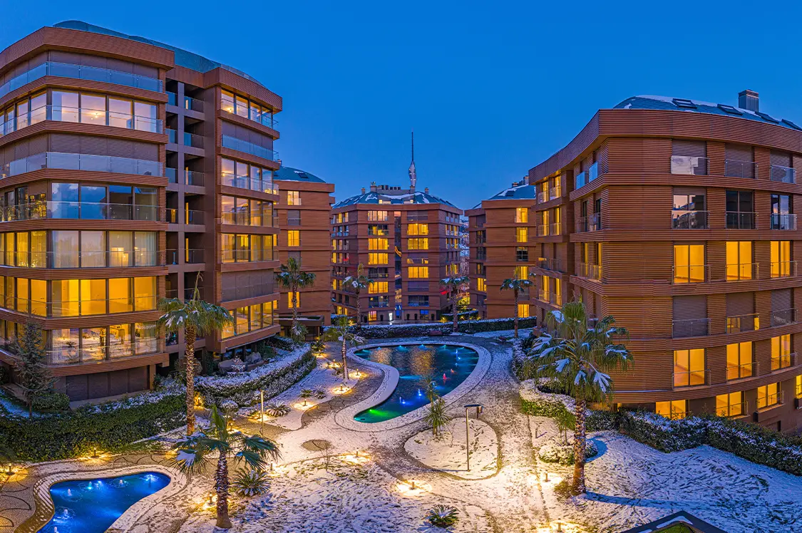 Квартира с 5 комнатами в Стамбул, Турция № 47815