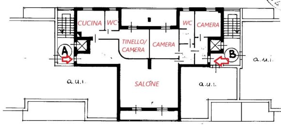 Apartamento de 4 divisões em Busto Arsizio, Italy N.º 16040 21