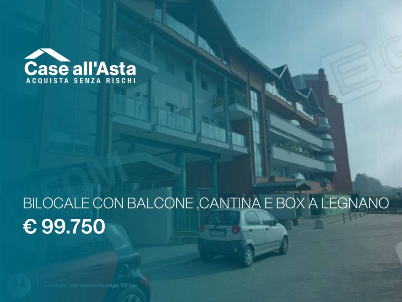 1 bedroom Apartment in Legnano, Italy No. 290417