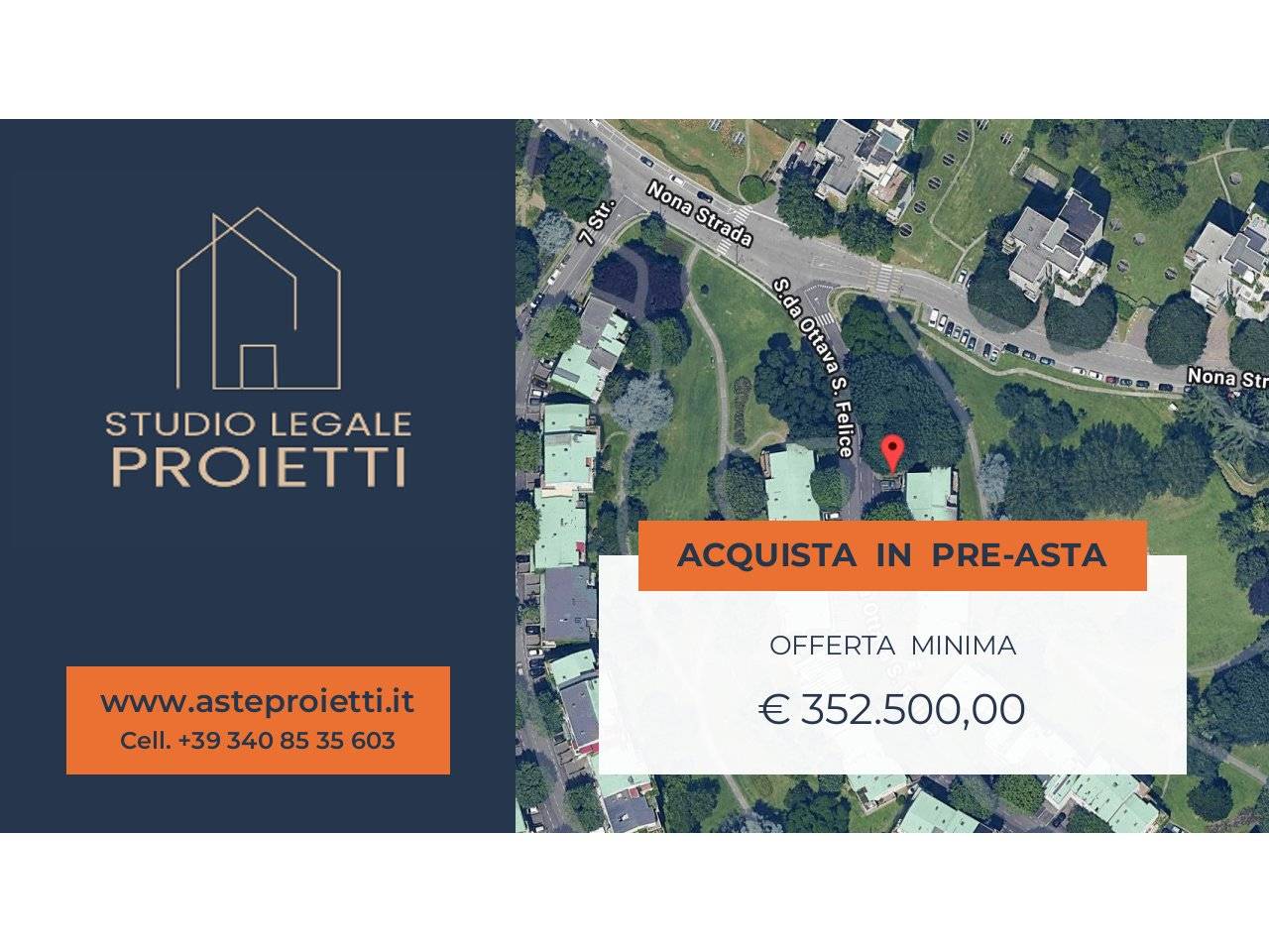 Apartamento de 3 dormitorios en Segrate, Italy No. 302866