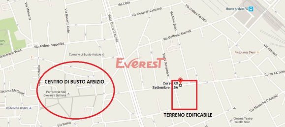 1-salle Terrain à Busto Arsizio, Italy No. 88094 6