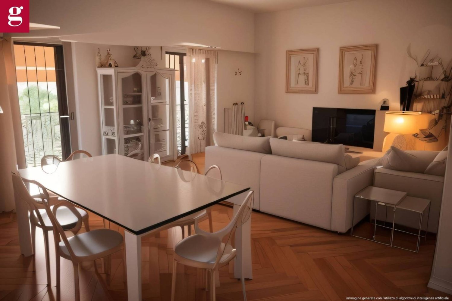 2 chambres Appartement à Cusago, Italy No. 72422