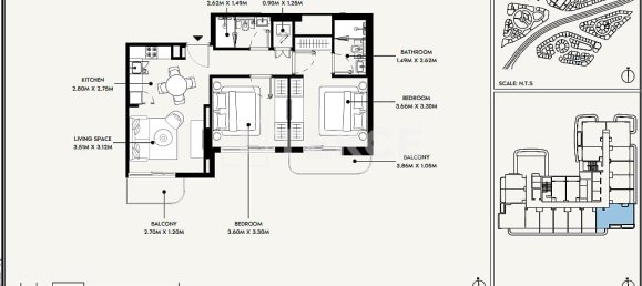1 غرف نوم شقة في دبي, UAE رقم 114747 18