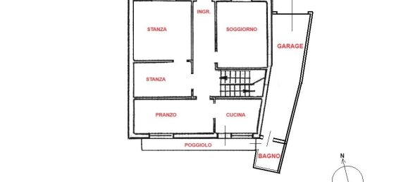 6-Zimmer Haus in Salcedo, Italy, Nr. 107965 24