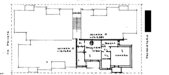 3 rooms Apartment in Busto Arsizio, Italy No. 1638 19