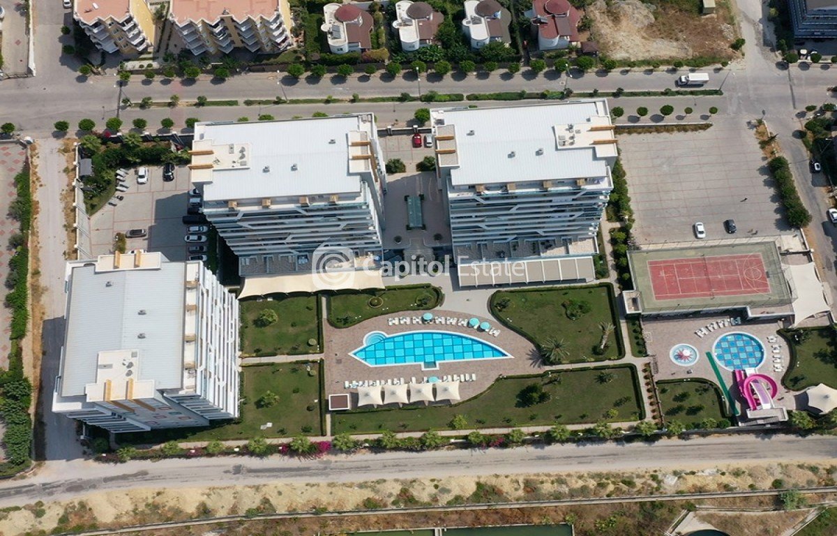 Penthouse 4+1 in Antalya, Turkey No. 6684