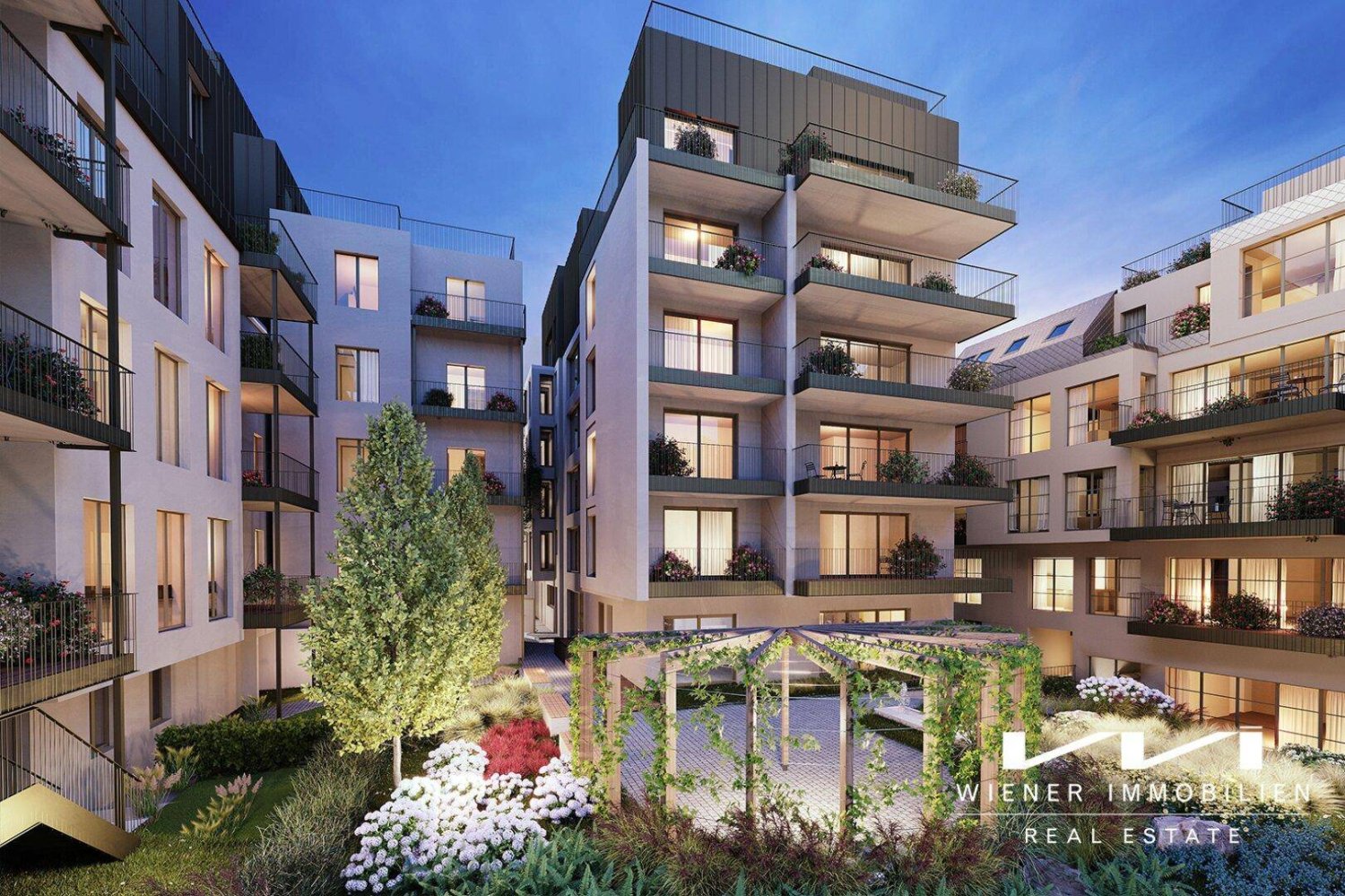 3غرفة شقة في Wieden, Austria رقم 5038