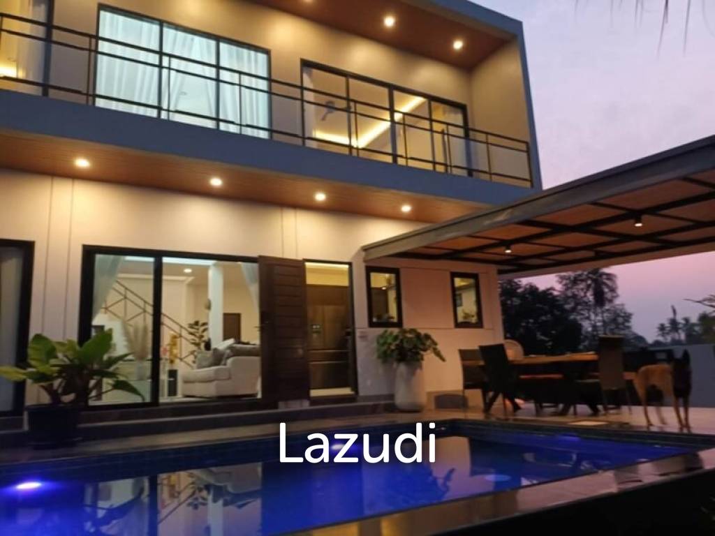 3 bedrooms Villa in Sattahip, Thailand No. 17798