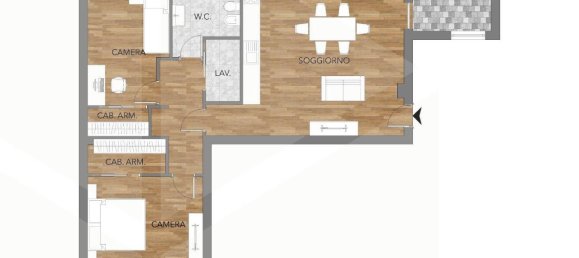 3 rooms Apartment in Molfetta, Italy No. 28482 40