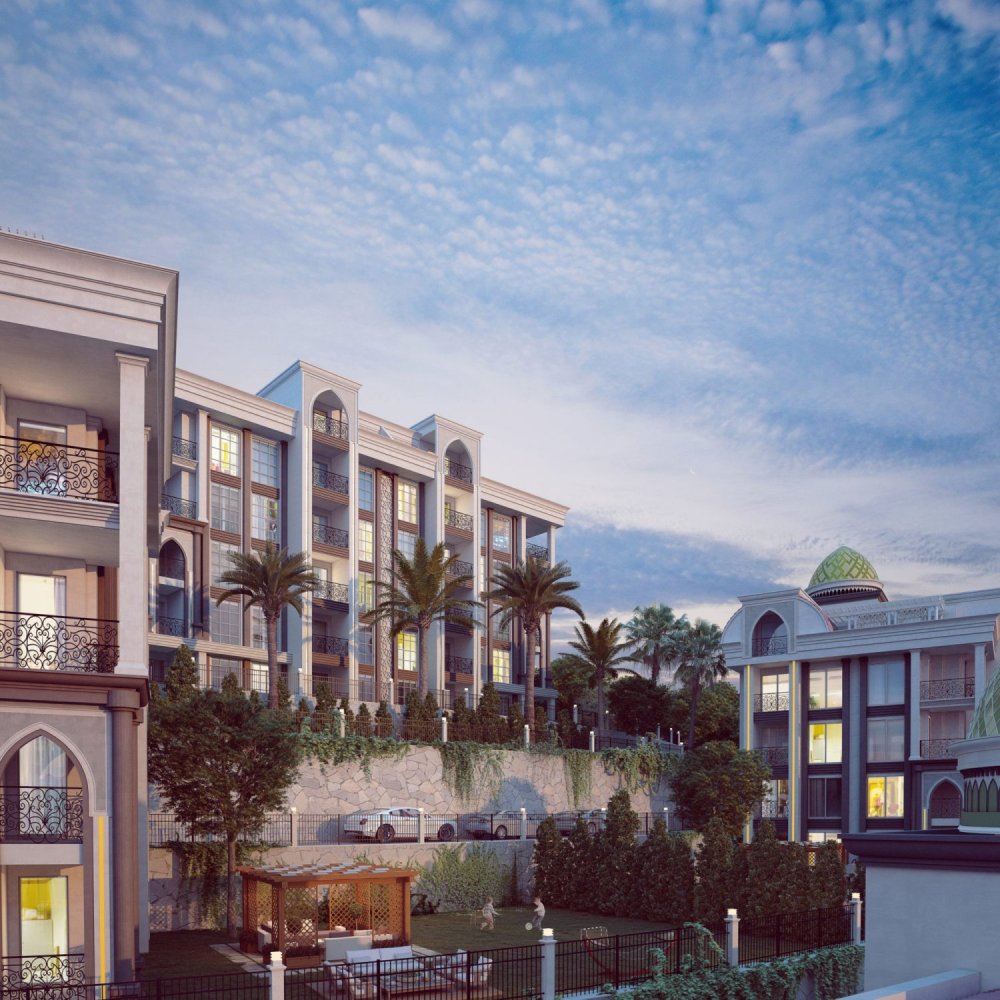 شقة 1+1 في Antalya, Turkey رقم 8098