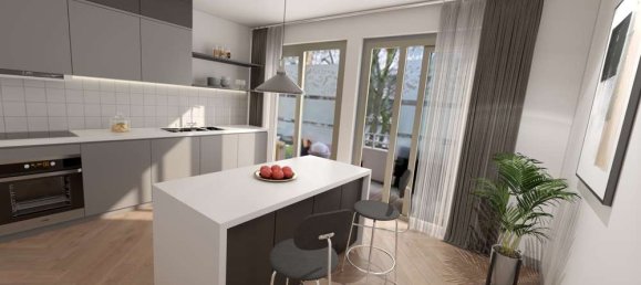 Apartamento de 2 dormitorios en Dusseldorf, Germany No. 91063 2