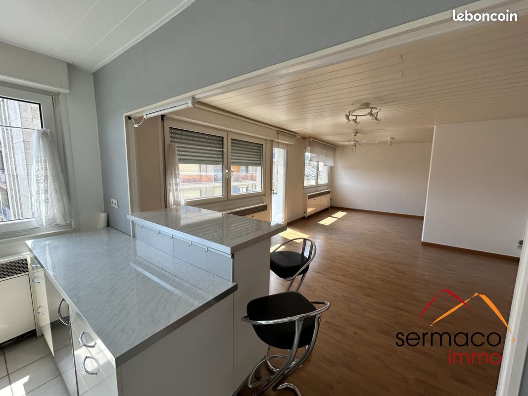 2 chambres Appartement à Sarreguemines, France No. 60411