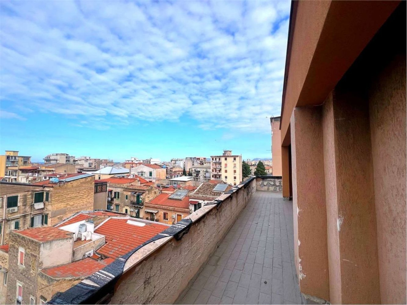 Пентхаус с 3 комнатами в Палермо, Италия № 45426