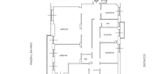 4 bedrooms Apartment in Genoa, Italy No. 27907 26