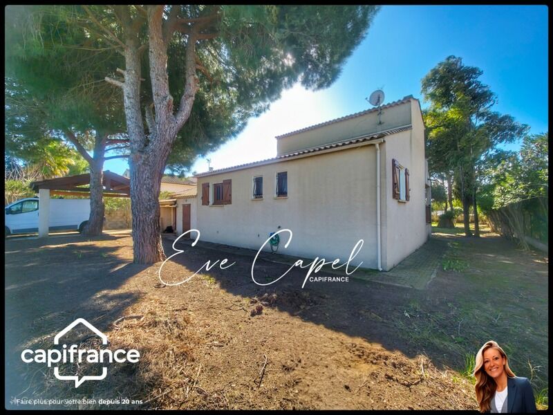 3 bedrooms Villa in Agde, France No. 299354