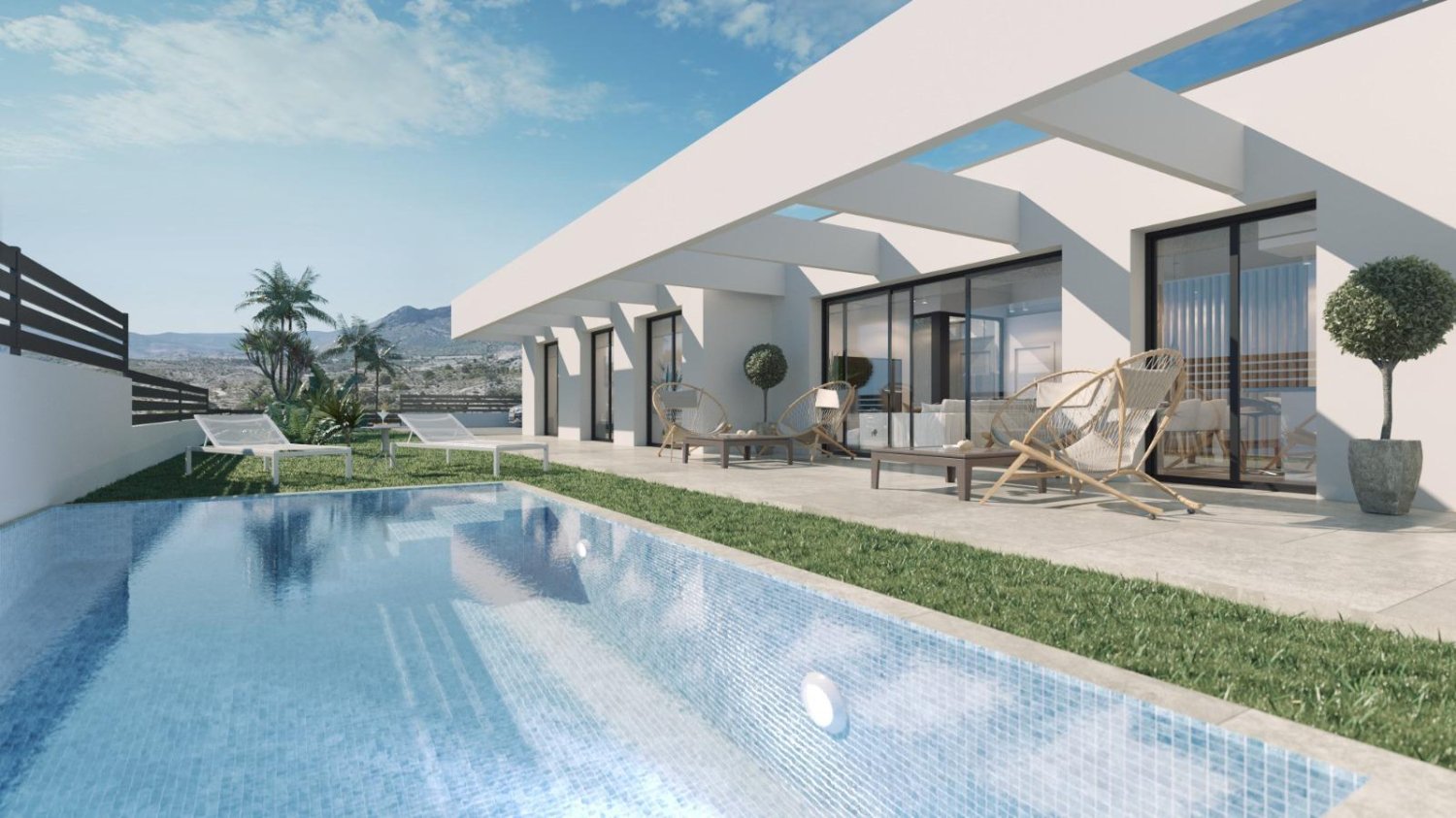 3 chambres villa à vendre à Finestrat, Alicante, Valencian Community, Spain № 365392