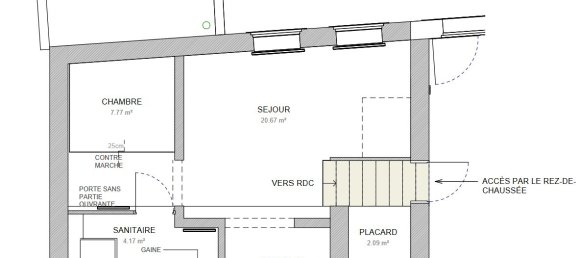 Apartamento de 1 dormitorio en Moulins-les-Metz, France No. 242494 11