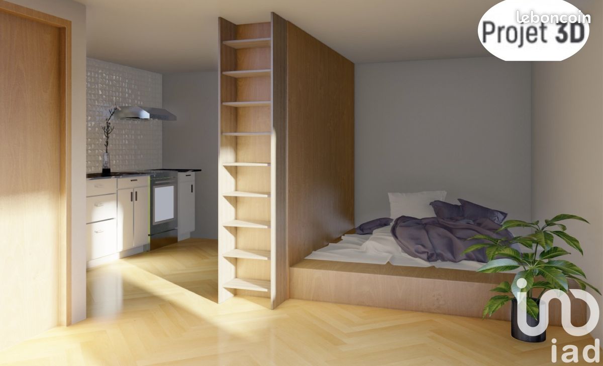 Apartamento T1 em Moulins-les-Metz, France N.º 242494