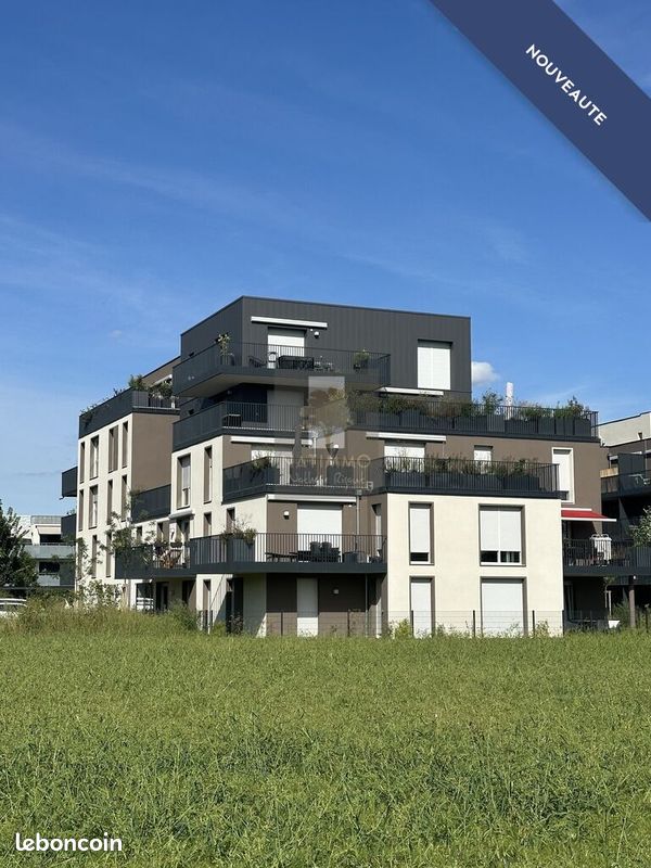 Apartamento T3 em Oberhausbergen, France N.º 280578