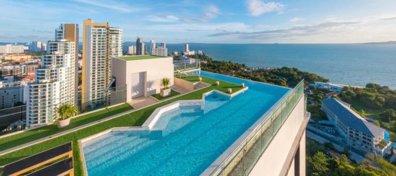 2 rooms Apartment for sale in Pattaya, Chonburi, Eastern Thailand, Thailand № 75031 16