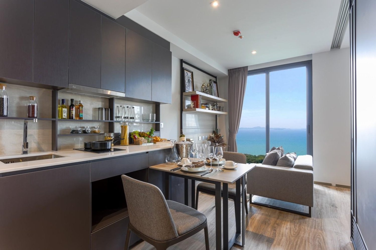 2 rooms Apartment for sale in Pattaya, Chonburi, Eastern Thailand, Thailand № 75031
