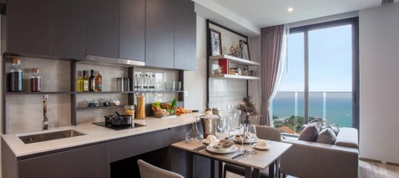 2 rooms Apartment for sale in Pattaya, Chonburi, Eastern Thailand, Thailand № 75031 3
