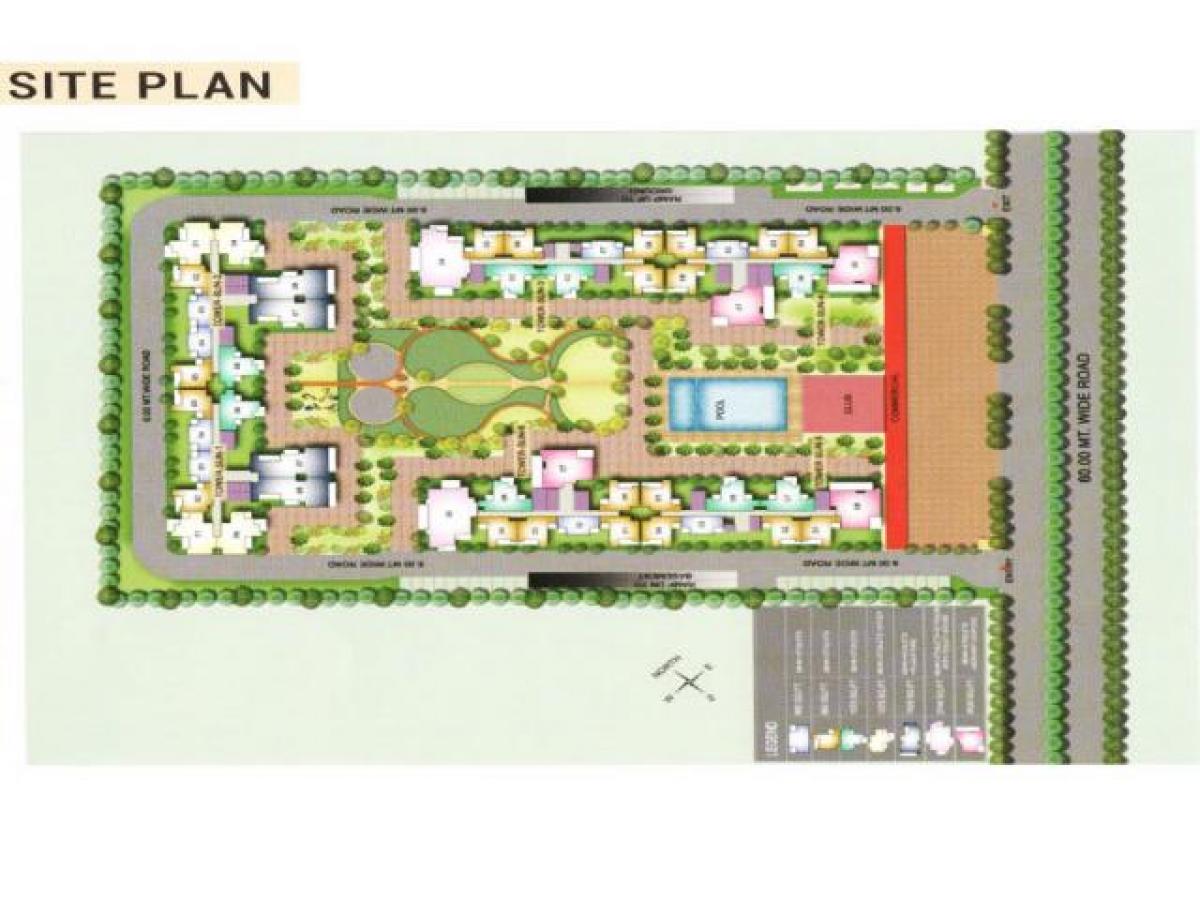 3 bedrooms House in Noida, India No. 65300