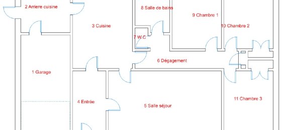 3 chambres Maison à Marsilly, France No. 346248 15