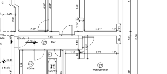 Квартира с 3 спальнями в Гезундбруннен, Германия № 244489 8