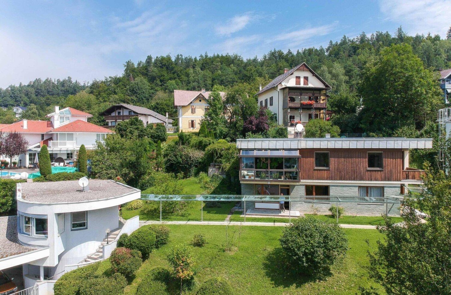 7 rooms Villa in Krumpendorf am Worthersee, Austria No. 45249