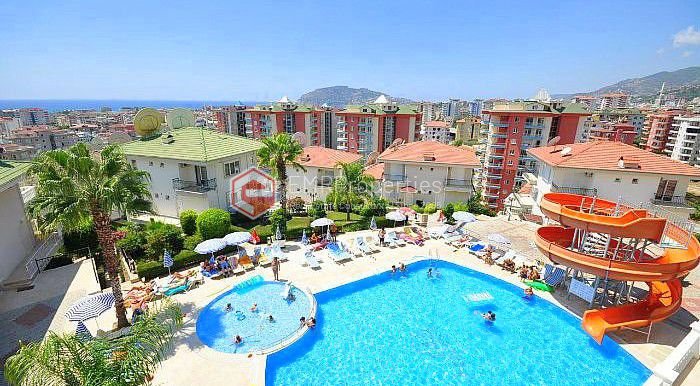 شقة 2+1 في Alanya, Turkey رقم 11404