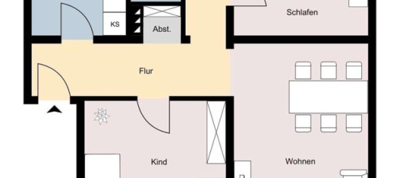 2 Schlafzimmer Wohnung in Wesel, Germany, Nr. 297041 21