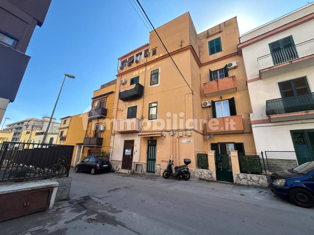 Квартира с 1 спальней в Палермо, Италия № 215767