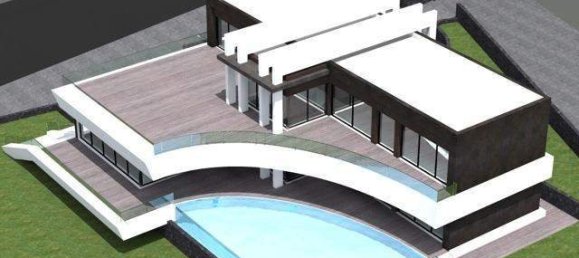 5 bedrooms Villa in Benissa, Spain No. 284932 2