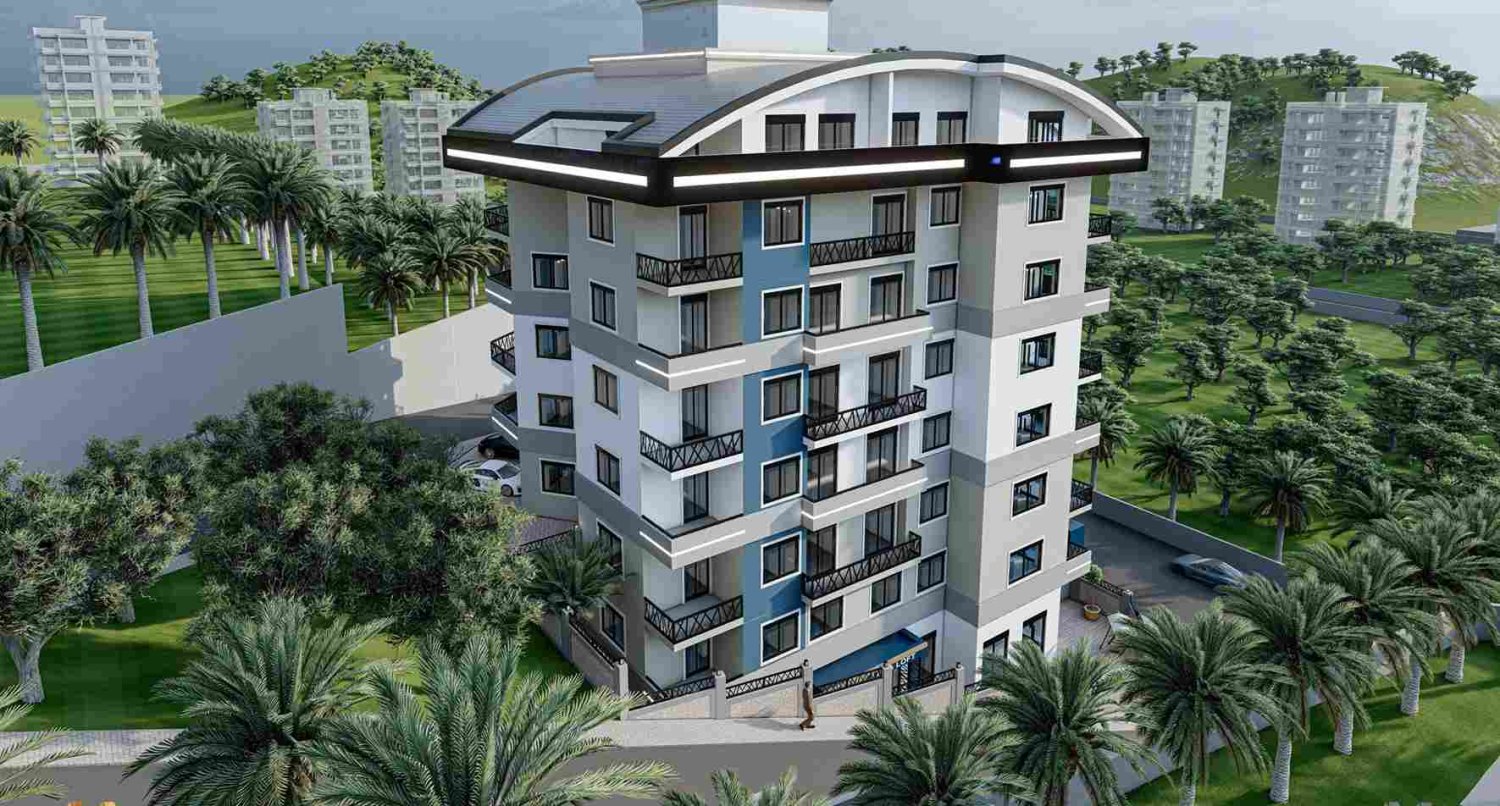 Apartamento de 3+1 en Alanya, Turkey No. 11454